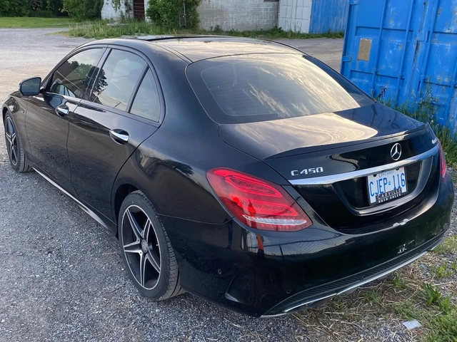 Mercedes-Benz C 450 AMG 4MATIC/Burmester/Pano - автомобили, коли, обяви за нови и употребявани 4