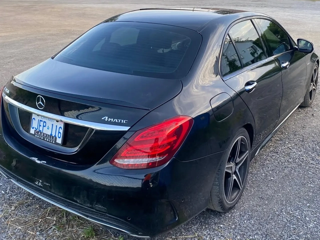Mercedes-Benz C 450 AMG 4MATIC/Burmester/Pano - автомобили, коли, обяви за нови и употребявани 5