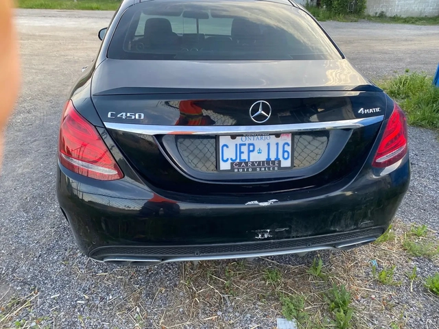 Mercedes-Benz C 450 AMG 4MATIC/Burmester/Pano - автомобили, коли, обяви за нови и употребявани 6