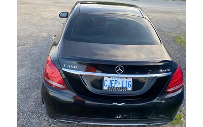 Mercedes-Benz C 450 AMG 4MATIC/Burmester/Pano - автомобили, коли, обяви за нови и употребявани 7