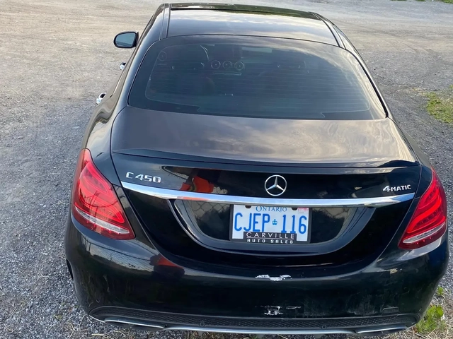 Mercedes-Benz C 450 AMG 4MATIC/Burmester/Pano - автомобили, коли, обяви за нови и употребявани 7