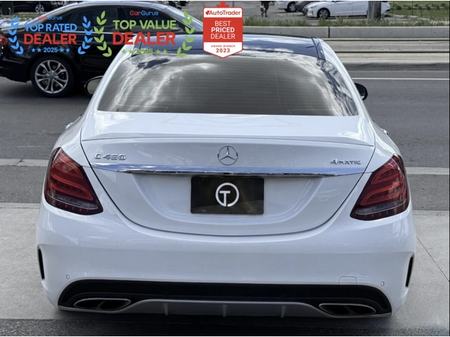 Mercedes-Benz C 450 AMG 4MATIC - автомобили, коли, обяви за нови и употребявани 3