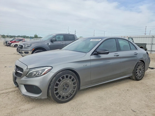 Mercedes-Benz C 450 AMG 4MATIC V6 BiTurbo* ЧЕРВЕН САЛОН* ПАНО* O.Z. RALLY - автомобили, коли, обяви за нови и употребявани 2