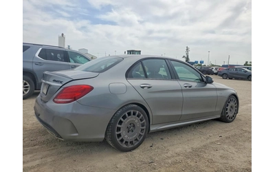 Mercedes-Benz C 450 AMG 4MATIC V6 BiTurbo* ЧЕРВЕН САЛОН* ПАНО* O.Z. RALLY - автомобили, коли, обяви за нови и употребявани 7