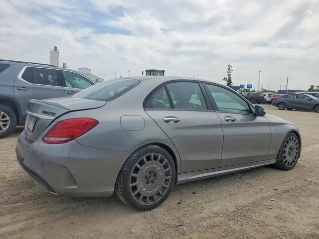 Mercedes-Benz C 450 AMG 4MATIC V6 BiTurbo* ЧЕРВЕН САЛОН* ПАНО* O.Z. RALLY - автомобили, коли, обяви за нови и употребявани 7