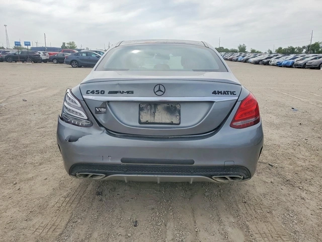 Mercedes-Benz C 450 AMG 4MATIC V6 BiTurbo* ЧЕРВЕН САЛОН* ПАНО* O.Z. RALLY - автомобили, коли, обяви за нови и употребявани 8