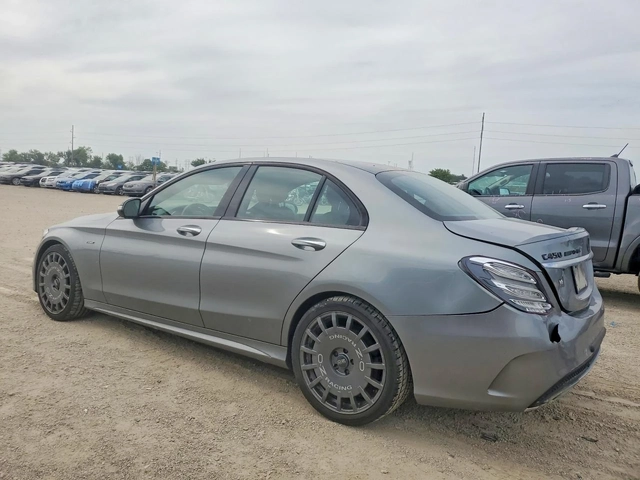 Mercedes-Benz C 450 AMG 4MATIC V6 BiTurbo* ЧЕРВЕН САЛОН* ПАНО* O.Z. RALLY - автомобили, коли, обяви за нови и употребявани 9