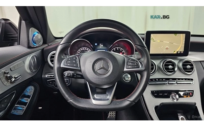 Mercedes-Benz C 450 AMG 4MATIC* КОЖА* НАВИ* ПАНО* HUD - автомобили, коли, обяви за нови и употребявани 10