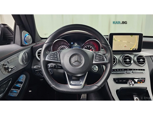 Mercedes-Benz C 450 AMG 4MATIC* КОЖА* НАВИ* ПАНО* HUD - автомобили, коли, обяви за нови и употребявани 10