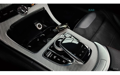 Mercedes-Benz C 450 AMG 4MATIC* КОЖА* НАВИ* ПАНО* HUD - автомобили, коли, обяви за нови и употребявани 13