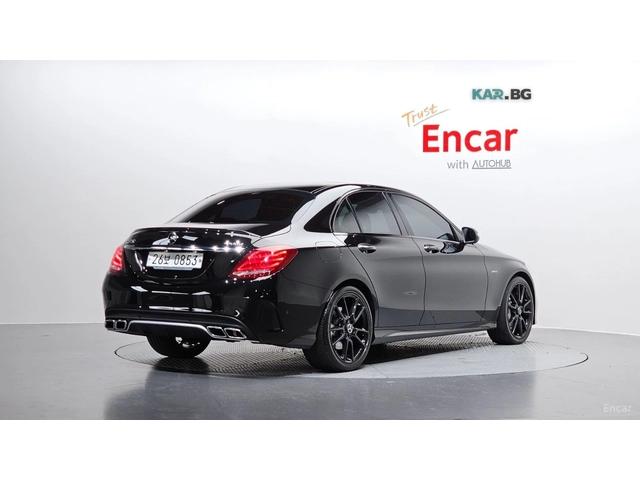 Mercedes-Benz C 450 AMG 4MATIC* КОЖА* НАВИ* ПАНО* HUD - автомобили, коли, обяви за нови и употребявани 1
