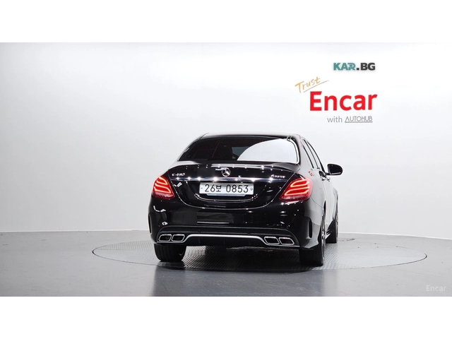 Mercedes-Benz C 450 AMG 4MATIC* КОЖА* НАВИ* ПАНО* HUD - автомобили, коли, обяви за нови и употребявани 3