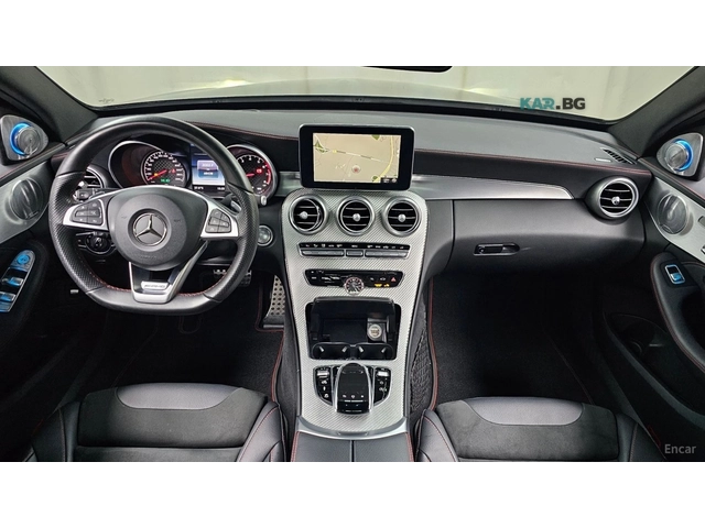 Mercedes-Benz C 450 AMG 4MATIC* КОЖА* НАВИ* ПАНО* HUD - автомобили, коли, обяви за нови и употребявани 4