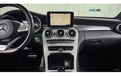Mercedes-Benz C 450 AMG 4MATIC* КОЖА* НАВИ* ПАНО* HUD - автомобили, коли, обяви за нови и употребявани 9
