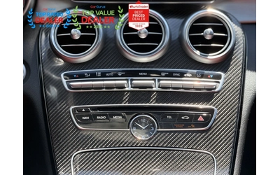 Mercedes-Benz C 450 AMG 4MATIC | Burmester | Panorama | 360  Camera - автомобили, коли, обяви за нови и употребявани 11