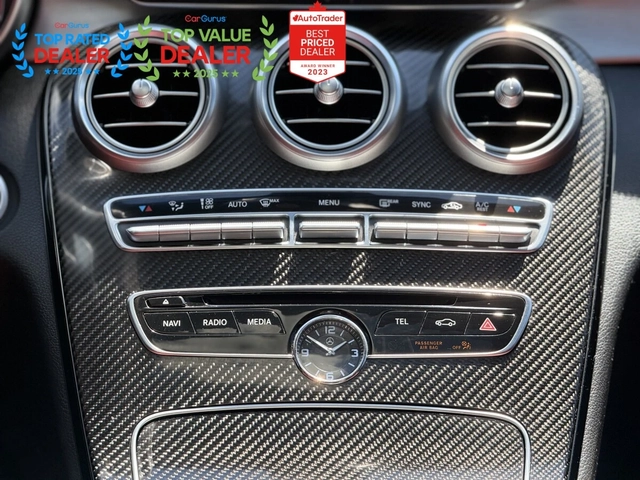 Mercedes-Benz C 450 AMG 4MATIC | Burmester | Panorama | 360  Camera - автомобили, коли, обяви за нови и употребявани 11