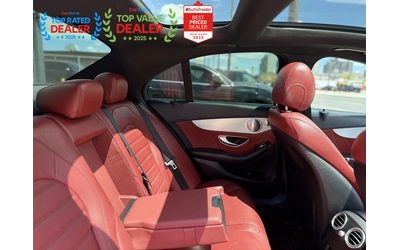 Mercedes-Benz C 450 AMG 4MATIC | Burmester | Panorama | 360  Camera - автомобили, коли, обяви за нови и употребявани 16