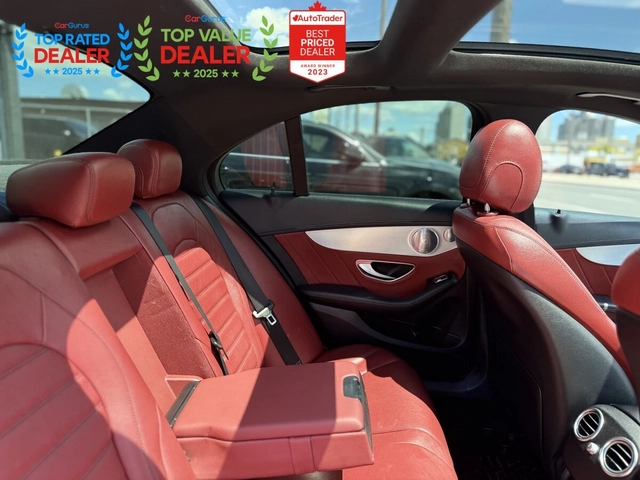 Mercedes-Benz C 450 AMG 4MATIC | Burmester | Panorama | 360  Camera - автомобили, коли, обяви за нови и употребявани 16