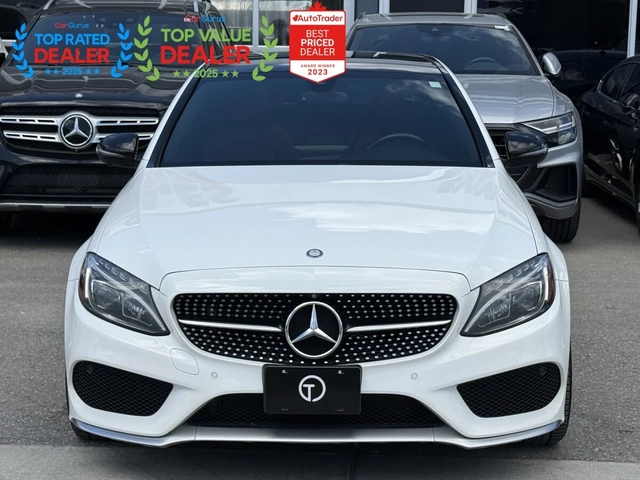 Mercedes-Benz C 450 AMG 4MATIC | Burmester | Panorama | 360  Camera - автомобили, коли, обяви за нови и употребявани 1