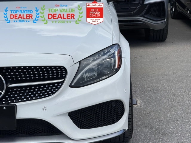 Mercedes-Benz C 450 AMG 4MATIC | Burmester | Panorama | 360  Camera - автомобили, коли, обяви за нови и употребявани 2