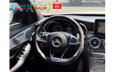 Mercedes-Benz C 450 AMG 4MATIC | Burmester | Panorama | 360  Camera - автомобили, коли, обяви за нови и употребявани 7