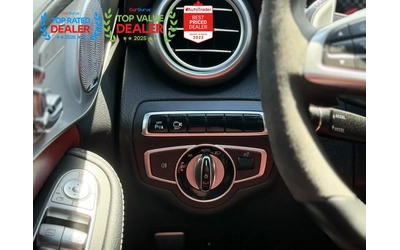 Mercedes-Benz C 450 AMG 4MATIC | Burmester | Panorama | 360  Camera - автомобили, коли, обяви за нови и употребявани 8