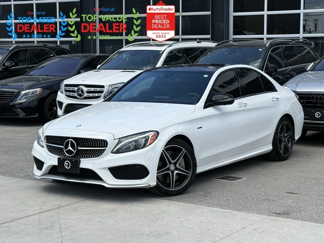 Mercedes-Benz C 450 AMG 4MATIC | Burmester | Panorama | 360  Camera - автомобили, коли, обяви за нови и употребявани 0