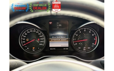 Mercedes-Benz C 450 AMG 4MATIC | Burmester | Panorama | 360  Camera - автомобили, коли, обяви за нови и употребявани 10