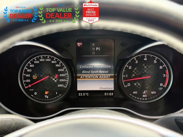 Mercedes-Benz C 450 AMG 4MATIC | Burmester | Panorama | 360  Camera - автомобили, коли, обяви за нови и употребявани 10