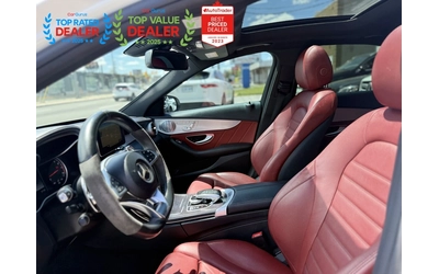 Mercedes-Benz C 450 AMG 4MATIC | Burmester | Panorama | 360  Camera - автомобили, коли, обяви за нови и употребявани 15