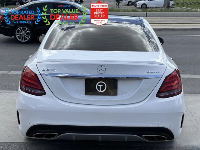 Mercedes-Benz C 450 AMG 4MATIC | Burmester | Panorama | 360  Camera - автомобили, коли, обяви за нови и употребявани 4
