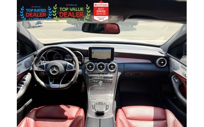 Mercedes-Benz C 450 AMG 4MATIC | Burmester | Panorama | 360  Camera - автомобили, коли, обяви за нови и употребявани 6