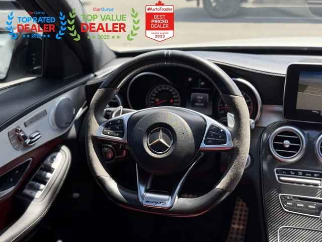 Mercedes-Benz C 450 AMG 4MATIC | Burmester | Panorama | 360  Camera - автомобили, коли, обяви за нови и употребявани 7
