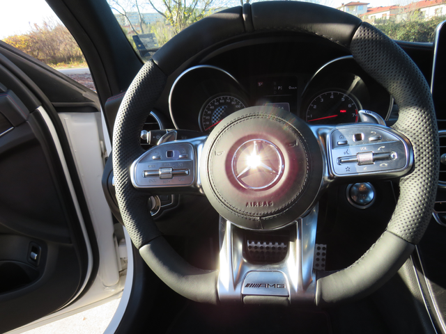 Mercedes-Benz C 450 AMG * KEYLES 4-MATIC LED РЕГИСТРИРАН* - автомобили, коли, обяви за нови и употребявани 18