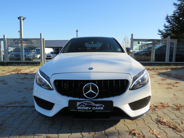 Mercedes-Benz C 450 AMG * KEYLES 4-MATIC LED РЕГИСТРИРАН* - автомобили, коли, обяви за нови и употребявани 1