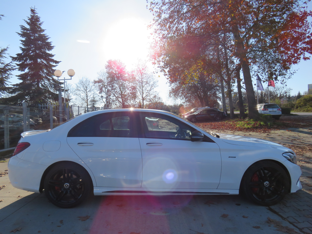 Mercedes-Benz C 450 AMG * KEYLES 4-MATIC LED РЕГИСТРИРАН* - автомобили, коли, обяви за нови и употребявани 3