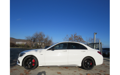 Mercedes-Benz C 450 AMG * KEYLES 4-MATIC LED РЕГИСТРИРАН* - автомобили, коли, обяви за нови и употребявани 7