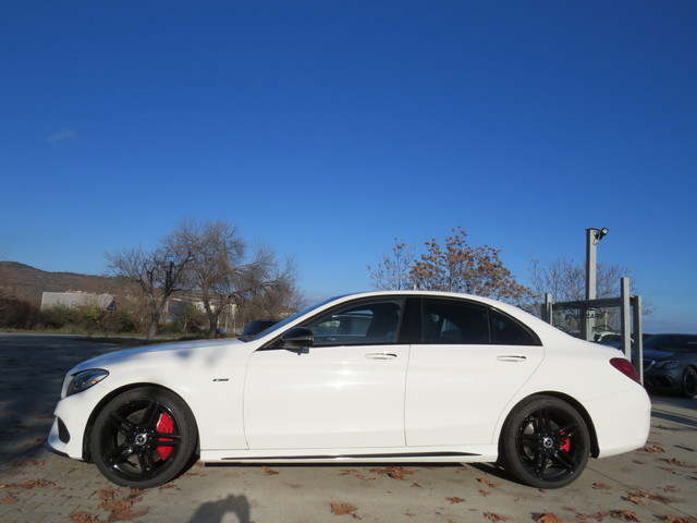 Mercedes-Benz C 450 AMG * KEYLES 4-MATIC LED РЕГИСТРИРАН* - автомобили, коли, обяви за нови и употребявани 7