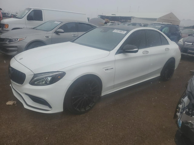 Mercedes-Benz C 63 AMG V8* КЛИП НА ДВИГАТЕЛ* РЕАЛНИ КМ!!! - автомобили, коли, обяви за нови и употребявани 1
