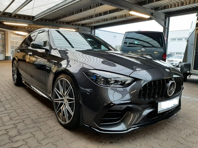 Mercedes-Benz C 63 AMG - автомобили, коли, обяви за нови и употребявани 4