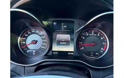 Mercedes-Benz C 63 AMG С РЕГИСТРАЦИЯ & АВТО КРЕДИТ - автомобили, коли, обяви за нови и употребявани 7