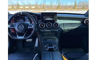 Mercedes-Benz C 63 AMG С РЕГИСТРАЦИЯ & АВТО КРЕДИТ - автомобили, коли, обяви за нови и употребявани 8