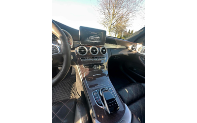 Mercedes-Benz C 63 AMG S С РЕГИСТРАЦИЯ & АВТО КРЕДИТ - автомобили, коли, обяви за нови и употребявани 8