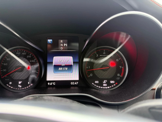 Mercedes-Benz C 63 AMG S С РЕГИСТРАЦИЯ & АВТО КРЕДИТ - автомобили, коли, обяви за нови и употребявани 9