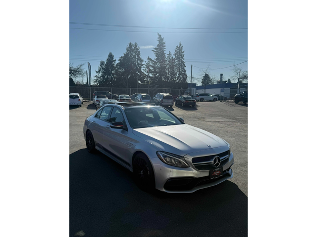 Mercedes-Benz C 63 AMG S* EDITION* 1* BUCKET* SEADS* BURMESTER* - автомобили, коли, обяви за нови и употребявани 2