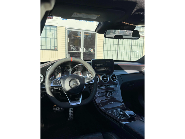 Mercedes-Benz C 63 AMG S* EDITION* 1* BUCKET* SEADS* BURMESTER* - автомобили, коли, обяви за нови и употребявани 5