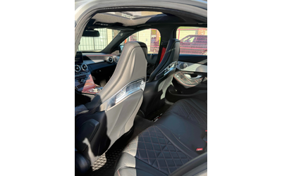 Mercedes-Benz C 63 AMG S* EDITION* 1* BUCKET* SEADS* BURMESTER* - автомобили, коли, обяви за нови и употребявани 7