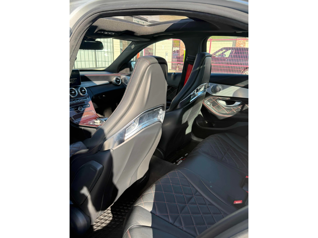 Mercedes-Benz C 63 AMG S* EDITION* 1* BUCKET* SEADS* BURMESTER* - автомобили, коли, обяви за нови и употребявани 7