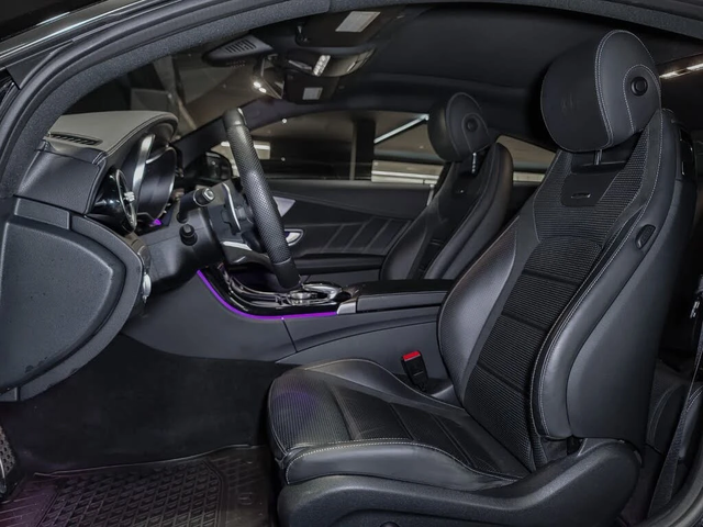 Mercedes-Benz C 63 AMG S* Coupe* AвтоКредит * (ЦЕНА ДО БГ) - автомобили, коли, обяви за нови и употребявани 10