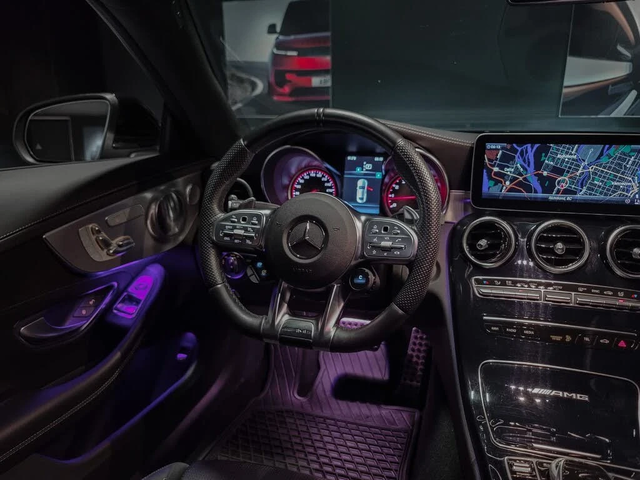 Mercedes-Benz C 63 AMG S* Coupe* AвтоКредит * (ЦЕНА ДО БГ) - автомобили, коли, обяви за нови и употребявани 12